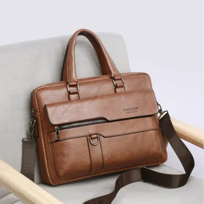 PREMIUM LEATHER EXECUTIVE BAG 8619Br